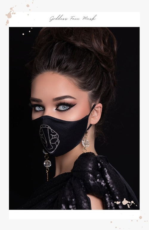 goddess face mask for women