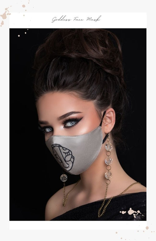 goddess face mask for women