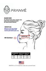 Face Mask Measurements