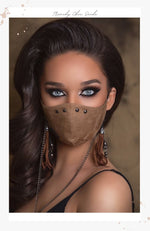 Reusable Camel Mask for Women