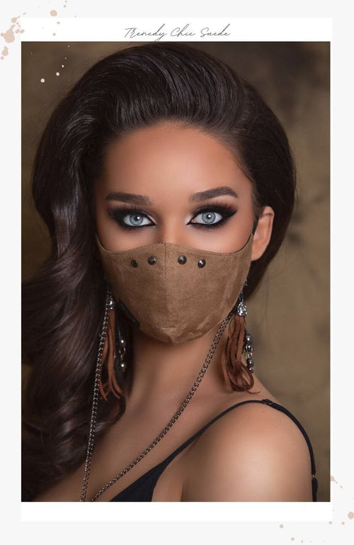 Reusable Camel Mask for Women